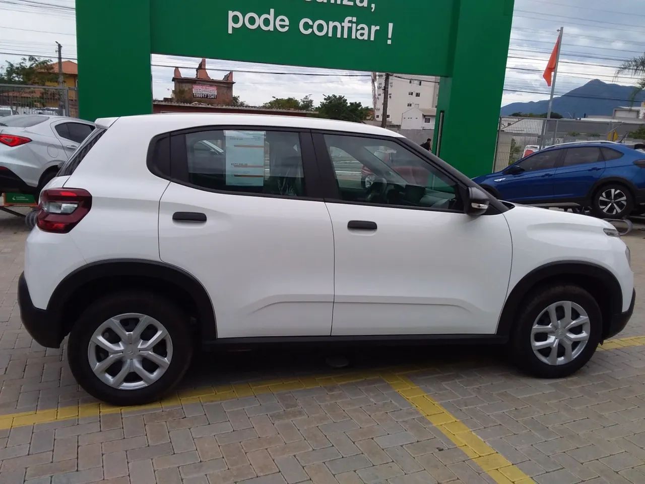 Citroen C3 Live Pack 1.0 Flex 6V 5P Mec. 2025 - Foto 7