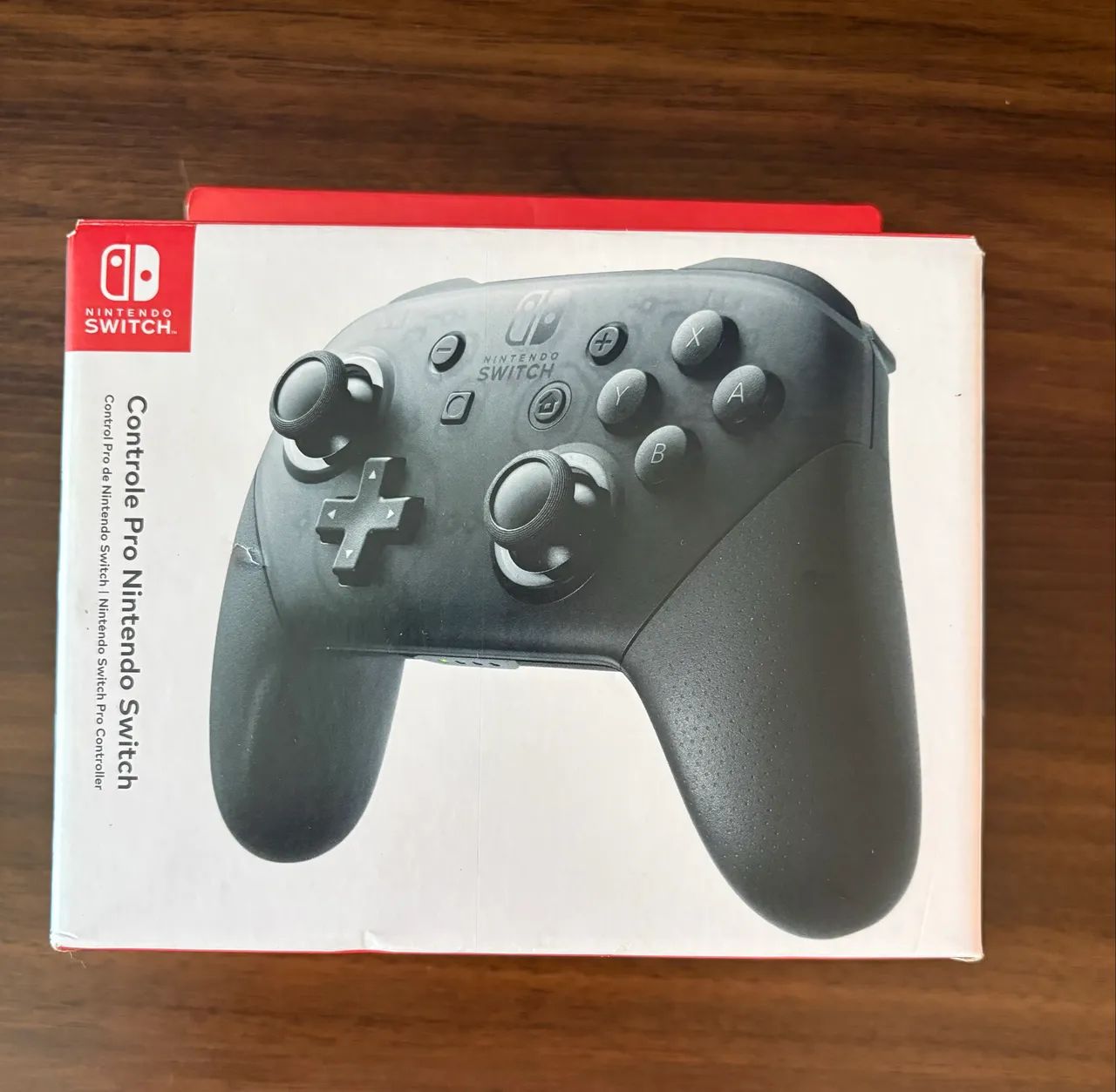 Pro Controller Nitendo Switch (seminovo) - Foto 2
