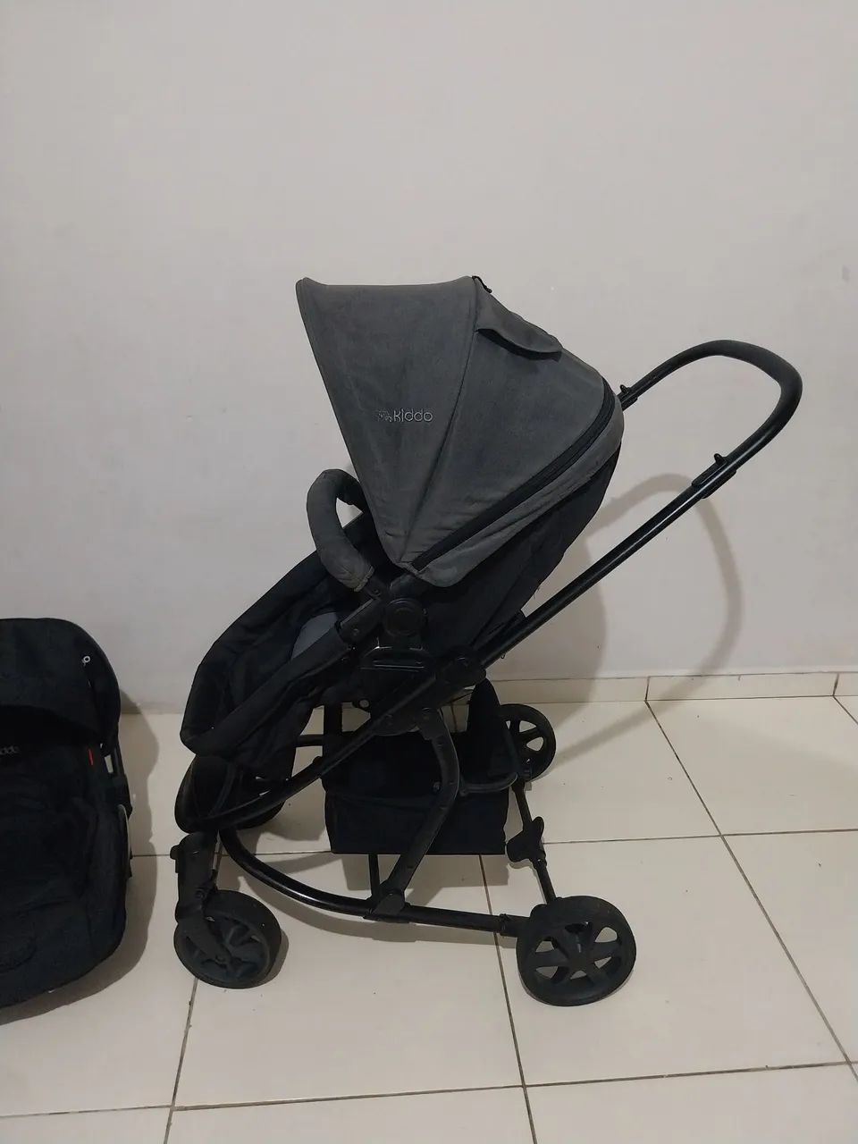 Carrinho e bebê conforto Kiddo Prima - Foto 4