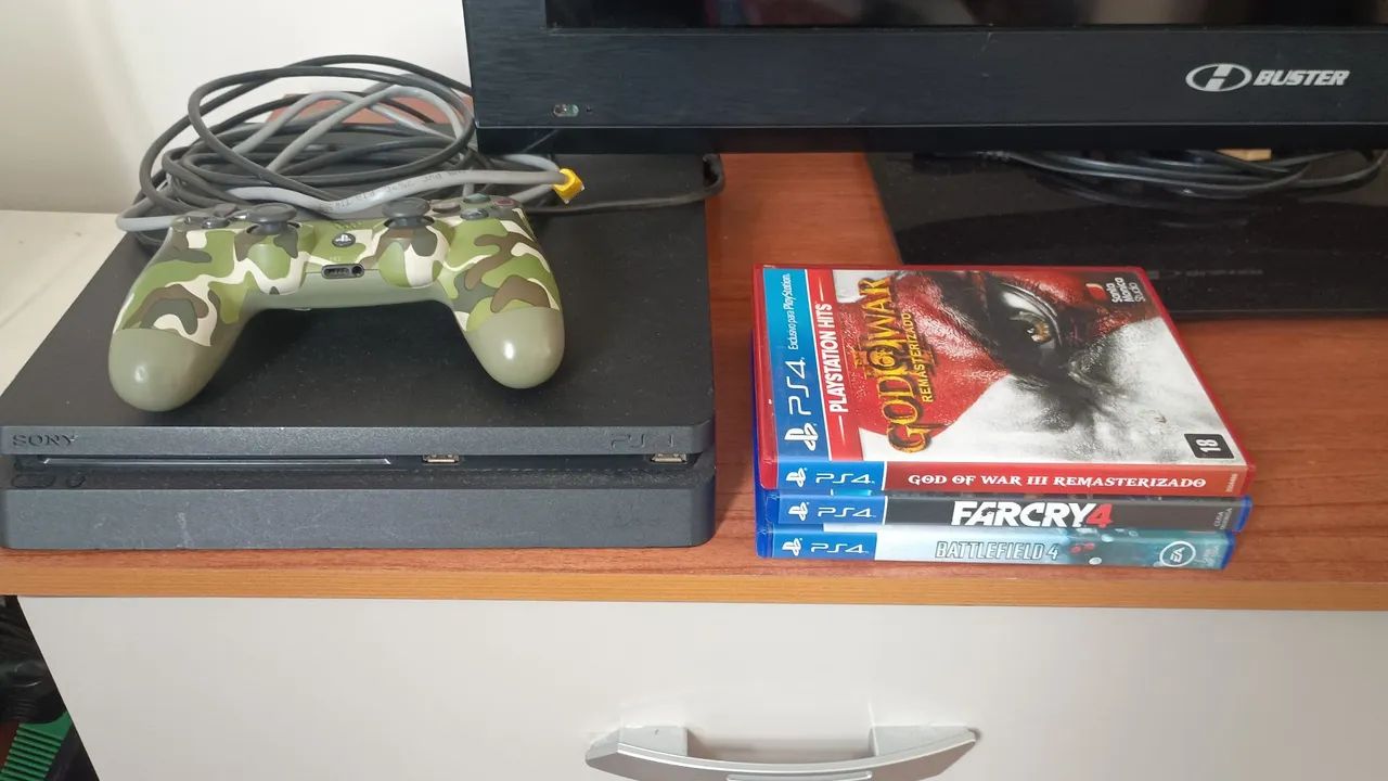 PS4 1TB MEMÓRIA 