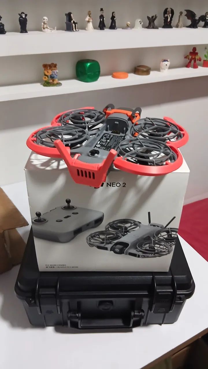 Drone dji neo 2 + Acessorios  - Foto 2