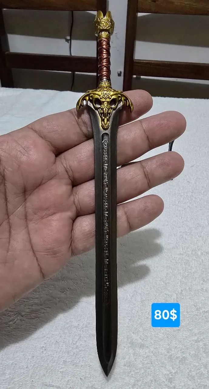 Miniatura da Espada do Conan em metal 