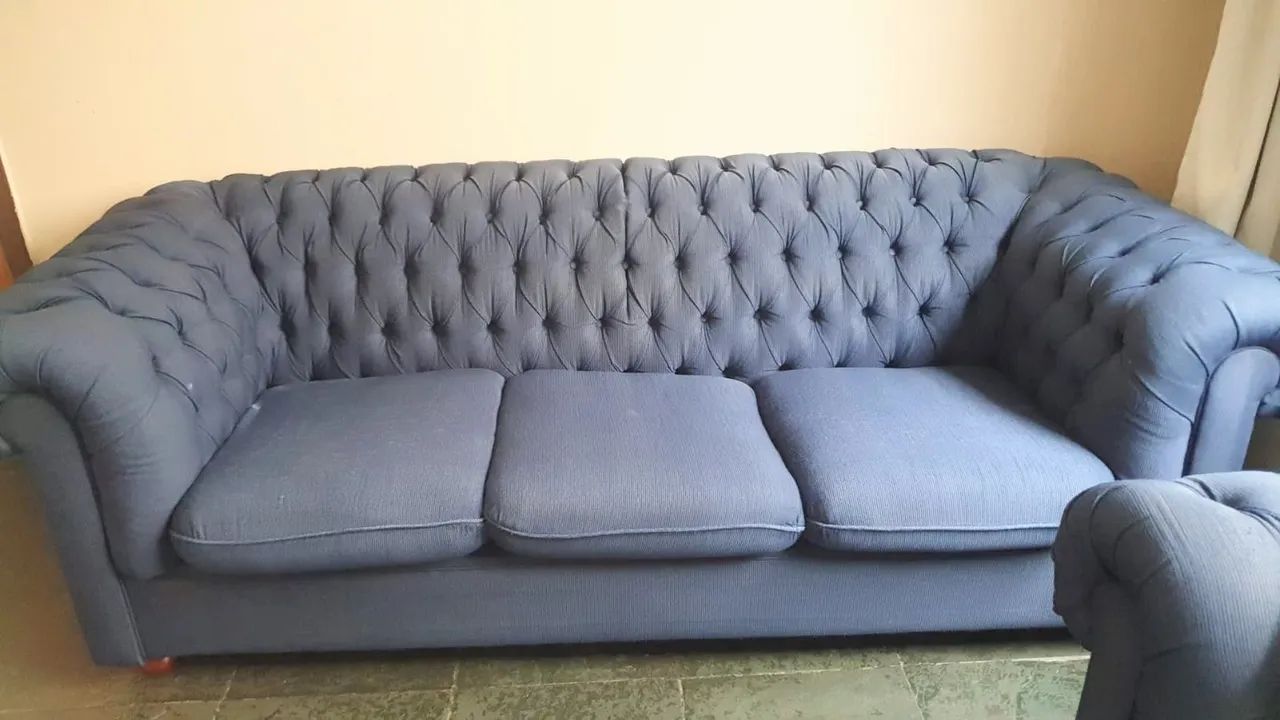 Sofá de 2 e 3 lugares da Líder 