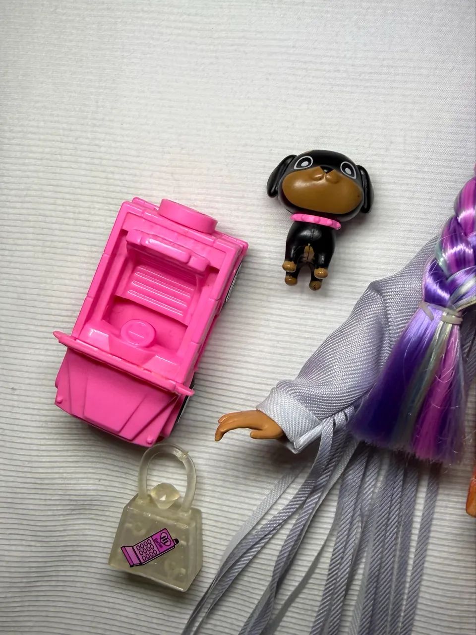 Boneca Barbie Extra #05 - Foto 4