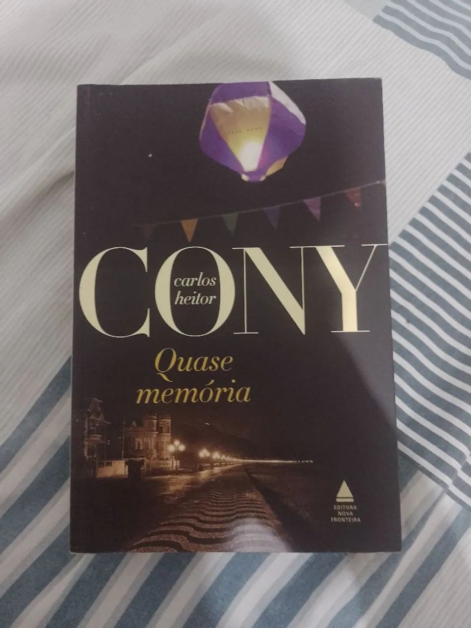 5 livros da coleção Cony