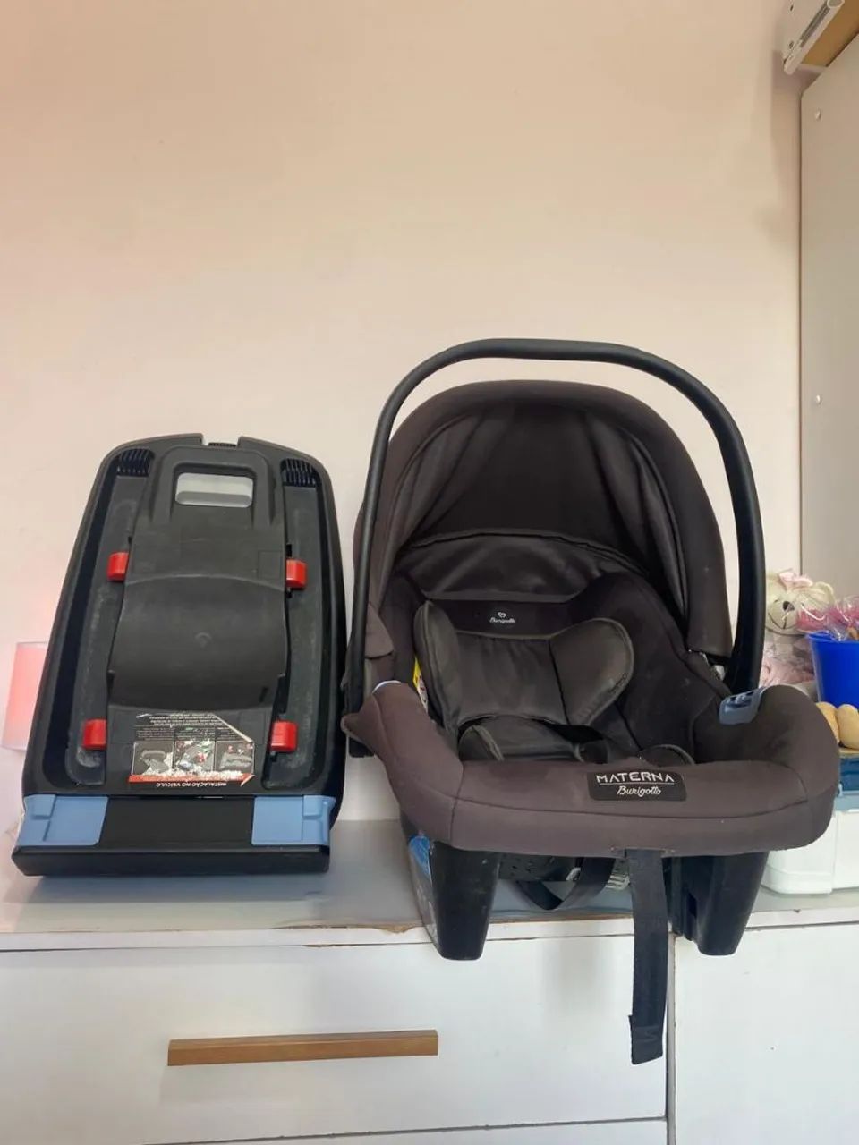 cadeirinha bebê conforto com base isofix - Foto 5
