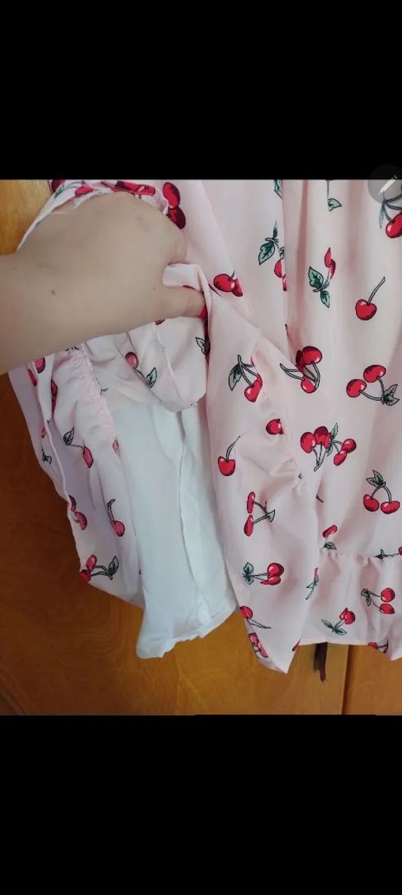 Vestido cereja - Foto 4