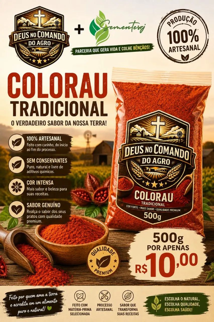Colorau 500g - Foto 2