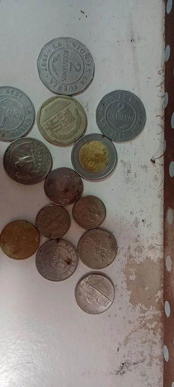 Moedas antigas  - Foto 2