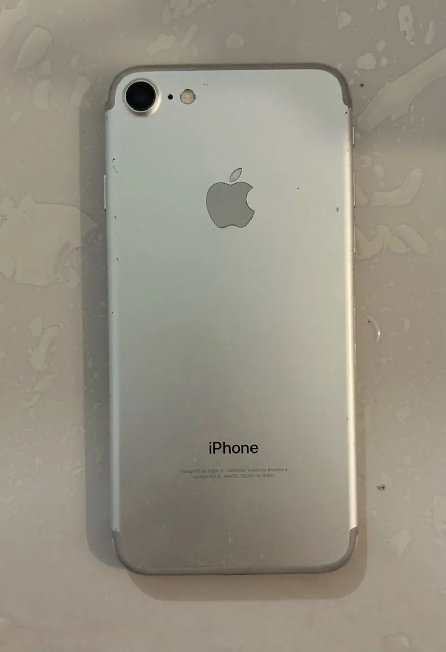 iPhone 7 de 128gb prata  - Foto 3