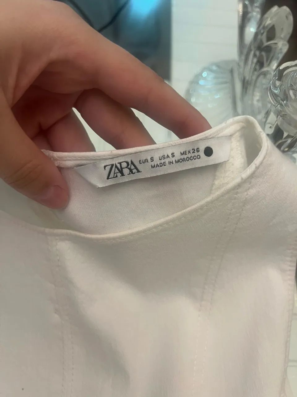 Vestido Zara tamanho 38 - Foto 2