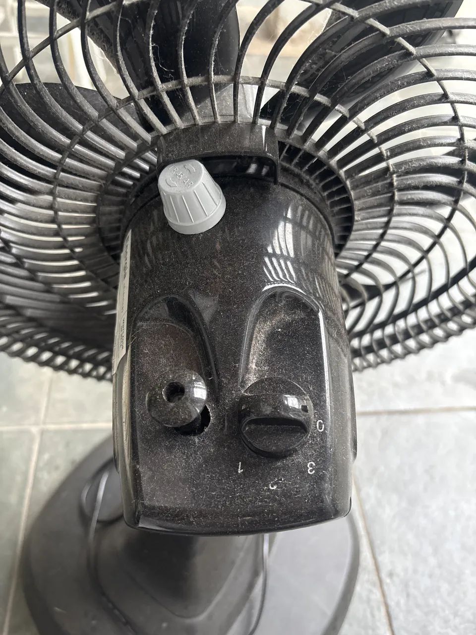 Ventilador sem proteção  - Foto 4
