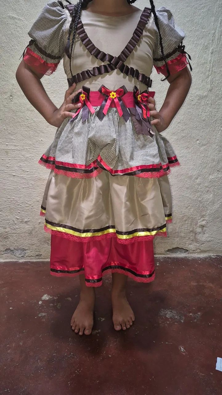 Vestido junino