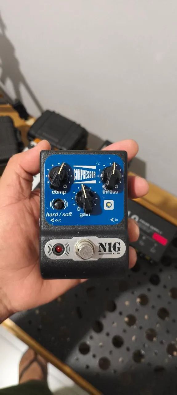 Pedal Compressor NIG 