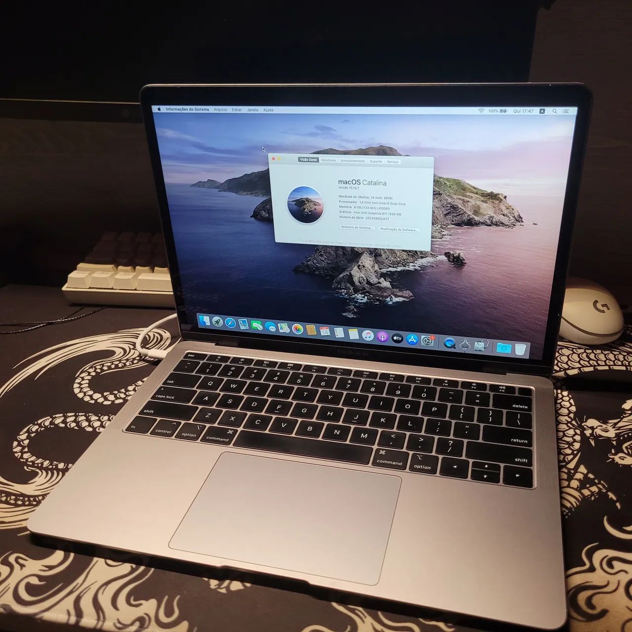 Macbook air 2018 | 8GB | 128GB - Notebooks - Parque Iracema