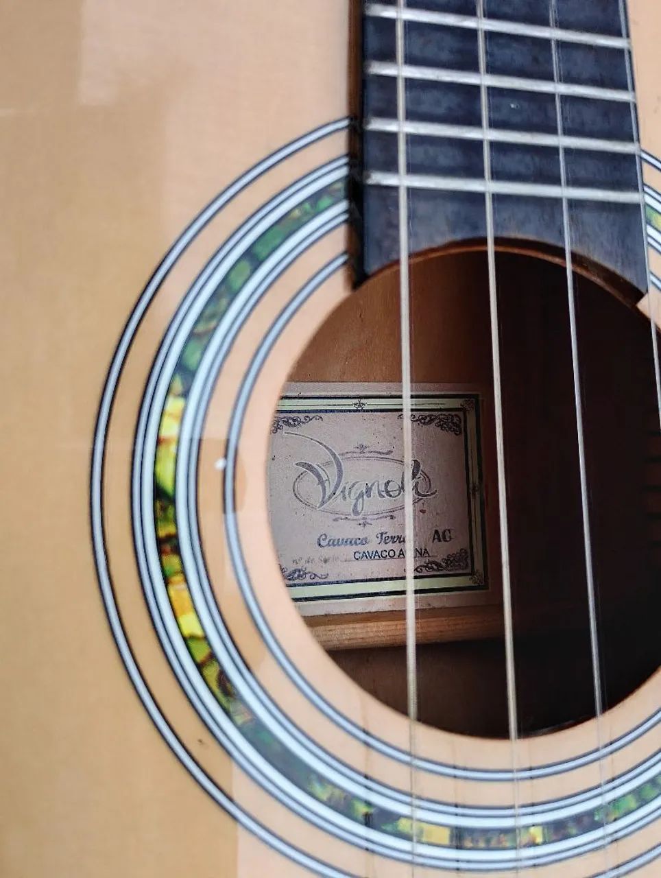 Cavaquinho Dignoli (Acústico) - Foto 4
