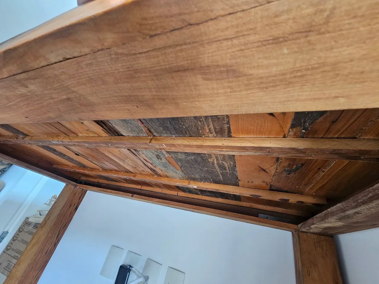 Mesa de jantar madeira maciça - Foto 4