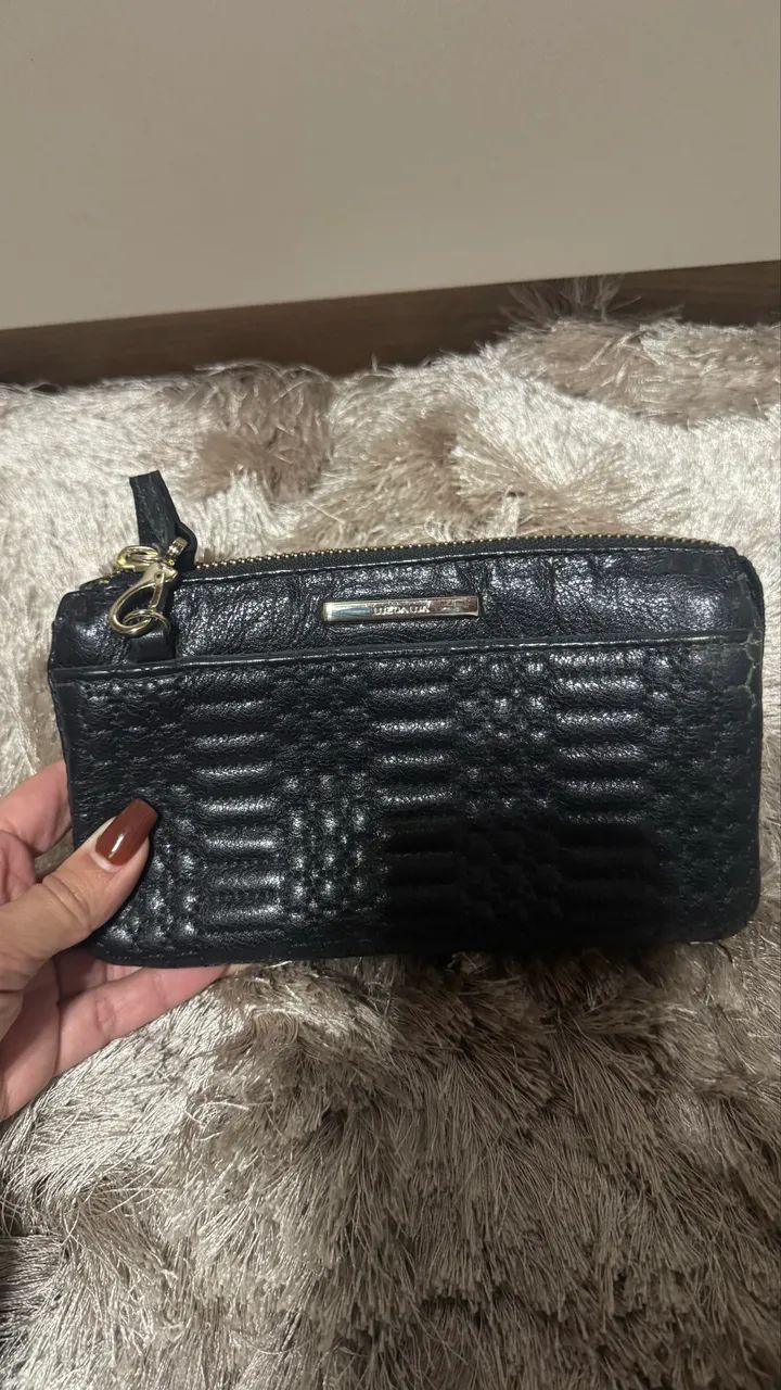 Bolsa luz da lua com divisórias 