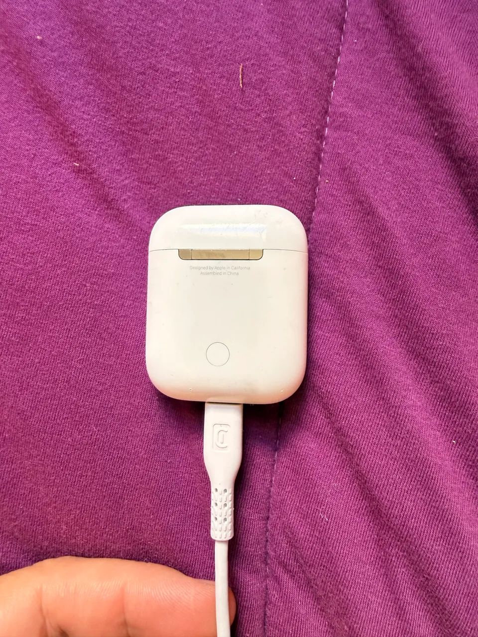 Apple AirPods 2ª Geração Original com Estojo - Foto 2