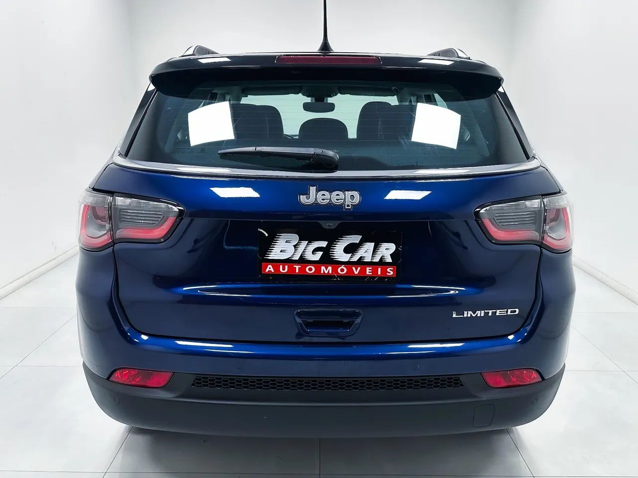 Jeep Compass Limited 2.0 4X2 Flex 16V Aut. 2021 - Foto 3