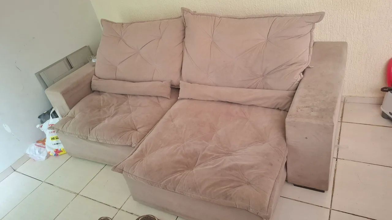 Vendo sofá retatril  - Foto 3