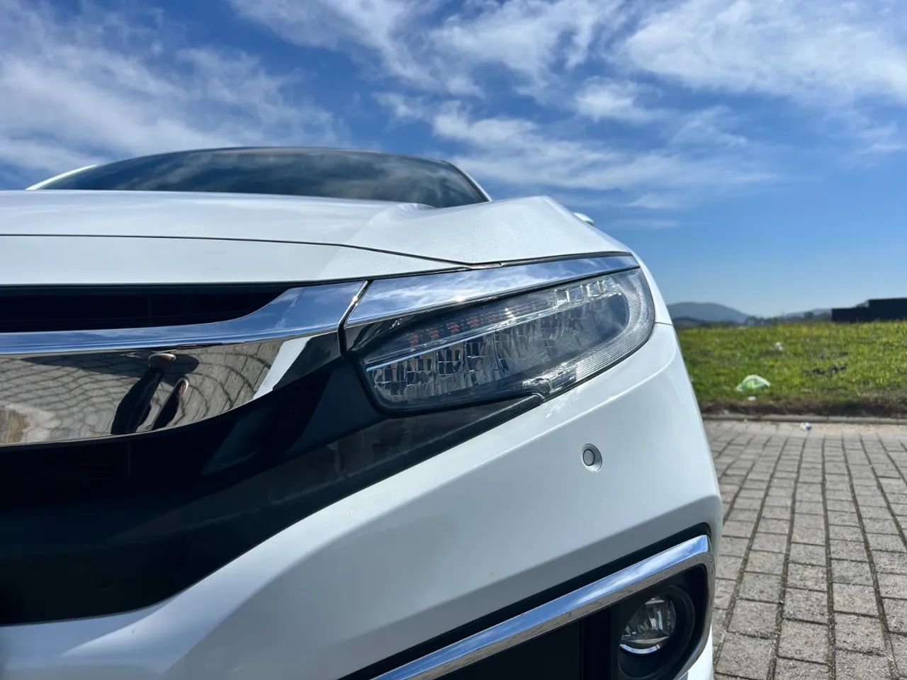 Honda Civic EXL CVT 2021 - Foto 4