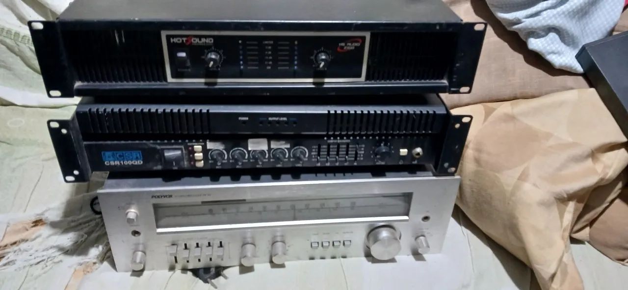 Potencia hotsound  hs 2300 - Foto 2