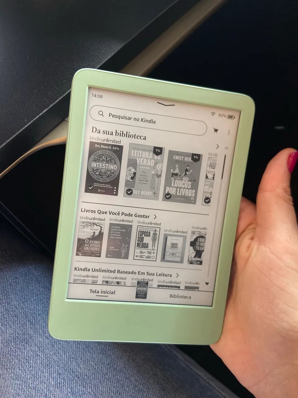 Kindle matcha 11ª geração - Tablets e E-Readers - Dom Pedro I