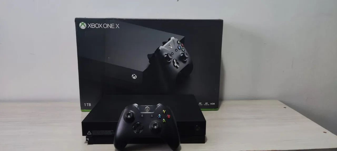 Xbox One X tunado com SSD 1TB  - Foto 3