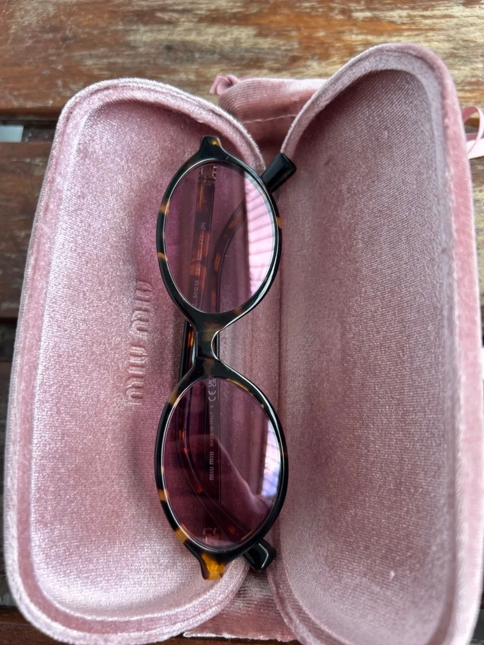 Óculos solar Miumiu  - Foto 2