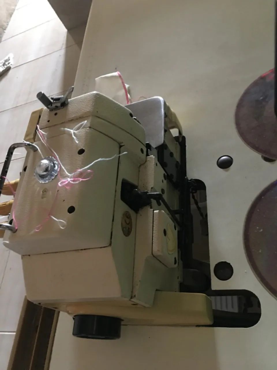 Overlock industrial - Foto 5