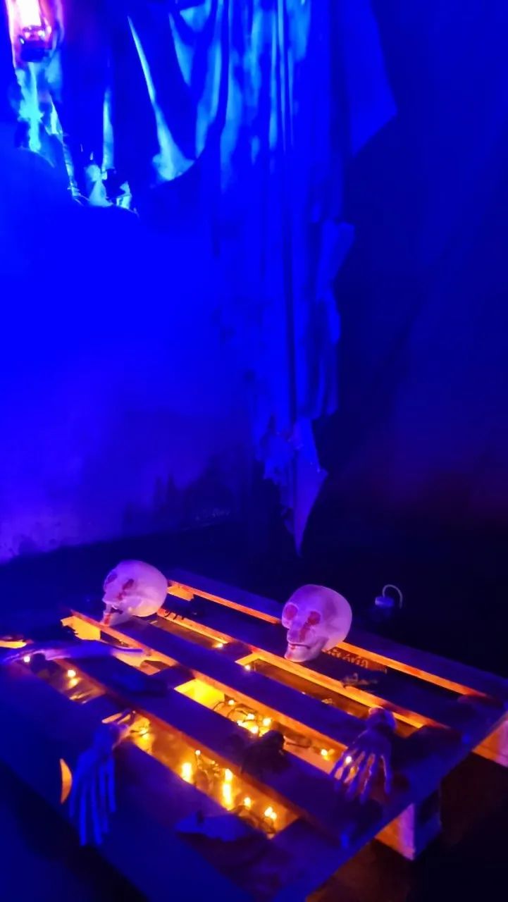 Decoração e iluminação de Halloween  - Foto 3
