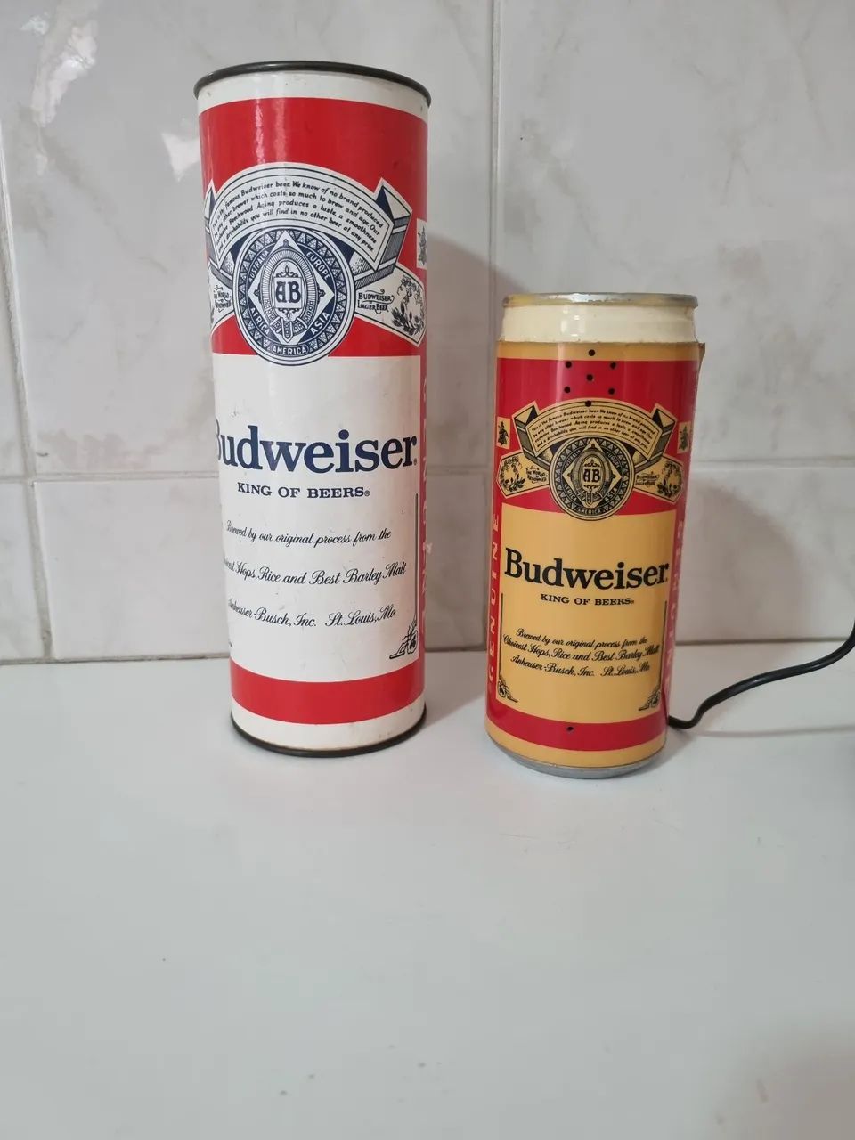 Telefone Antigo Budweiser 