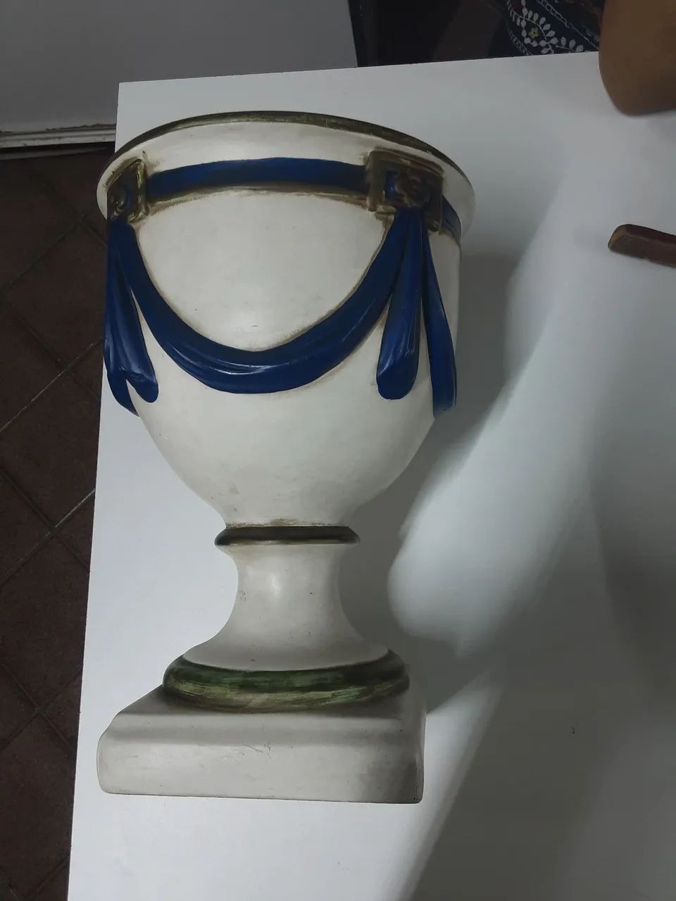 Anfora de porcelana classica - Foto 4