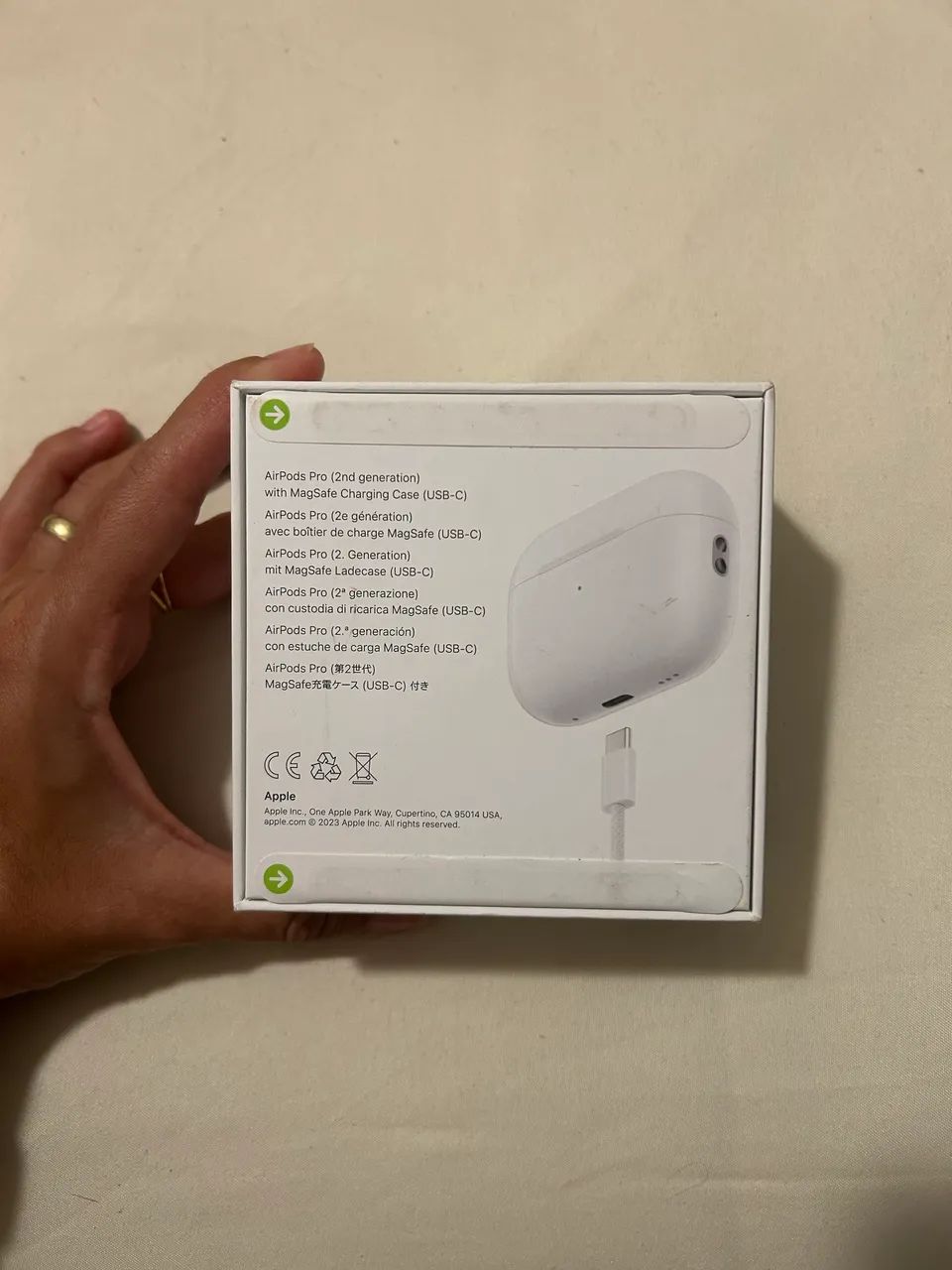 Airpod Pro 2º geração 440255516970199043