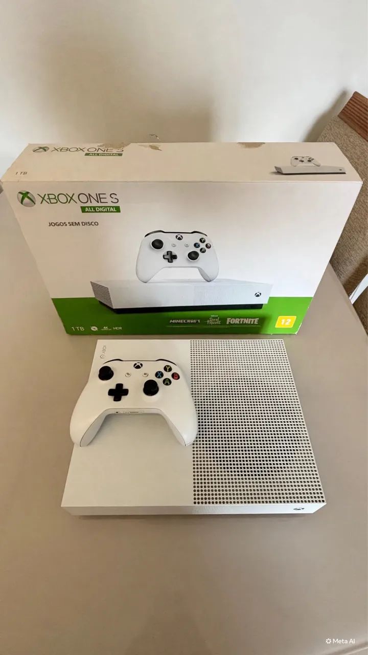 Xbox One S - 1TB Seminovo - Foto 3