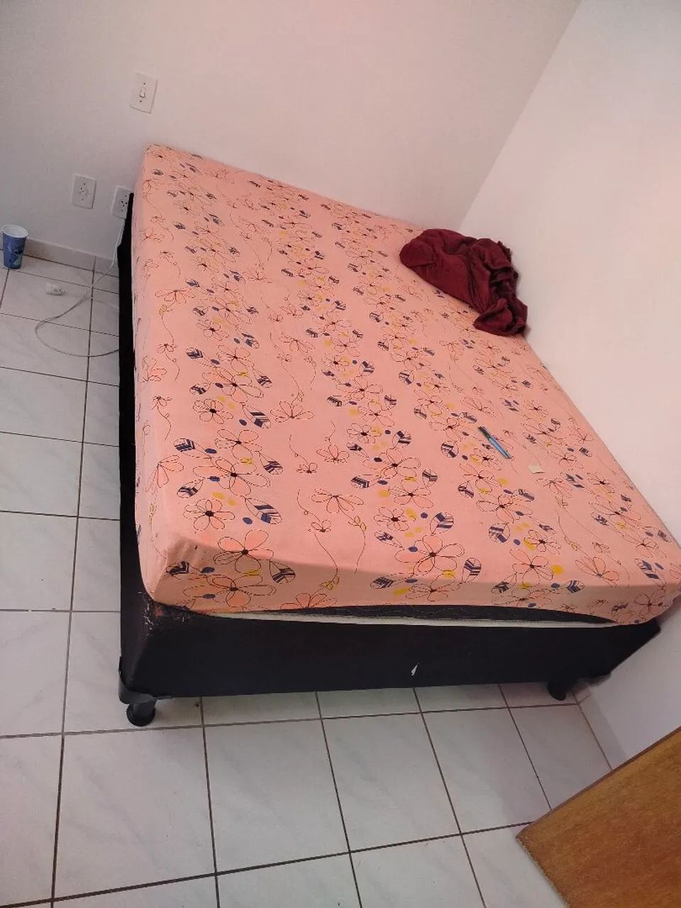 Cama de casal espaçosa.. Box - Foto 2