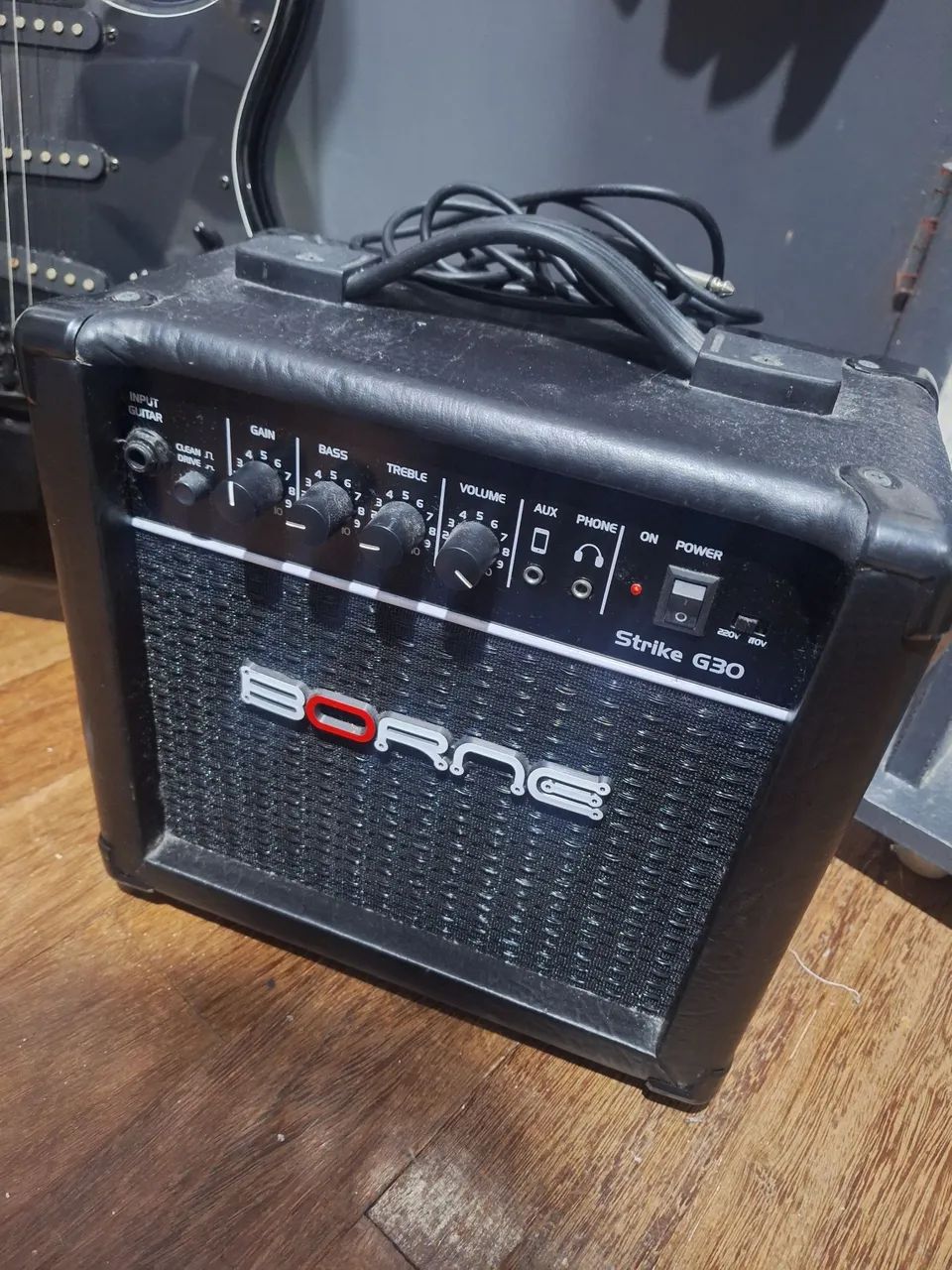 Guitarra e amplificador  - Foto 3