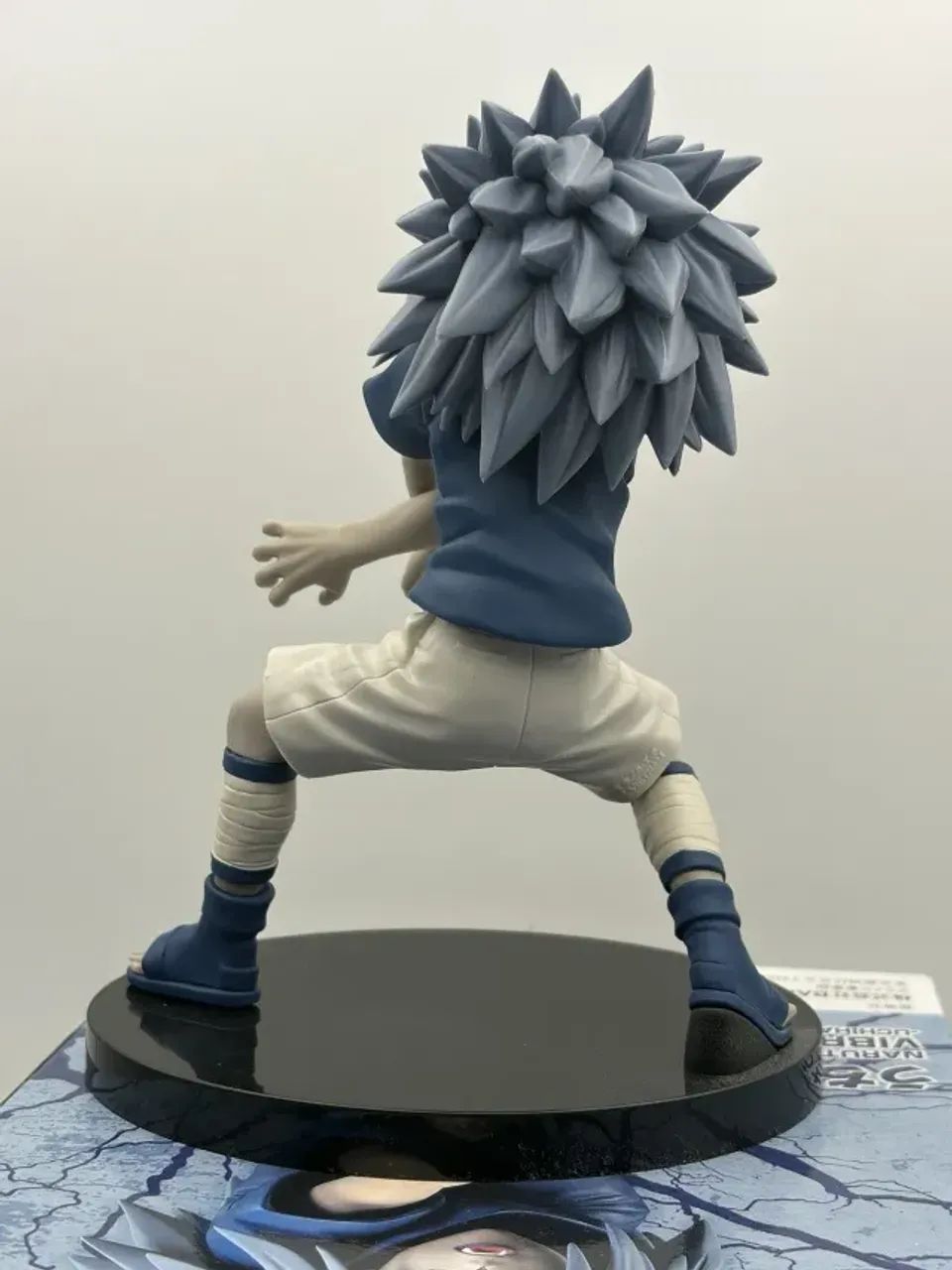 ACTION FIGURE / BONECO / UCHIHA SASUKE SUSANOO - Foto 5