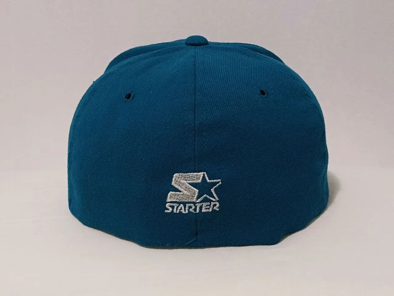 Boné Charlotte Hornets STARTER FLEXFIT anos 90 - Foto 3