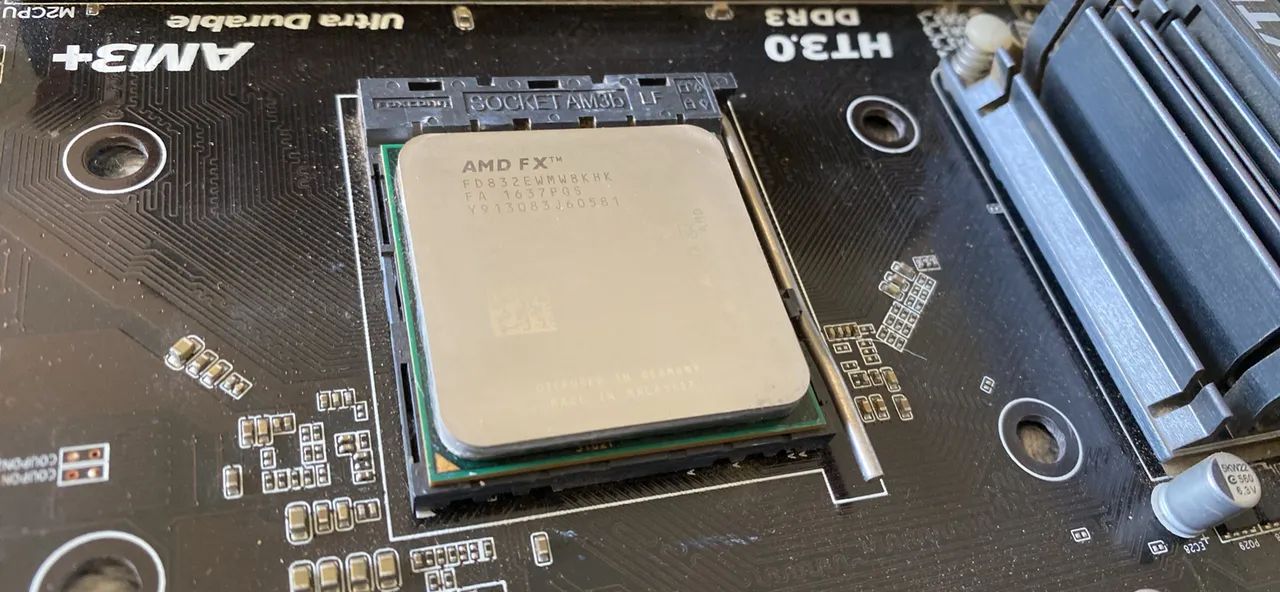Processador amd am3+ FX 8320e - Foto 3