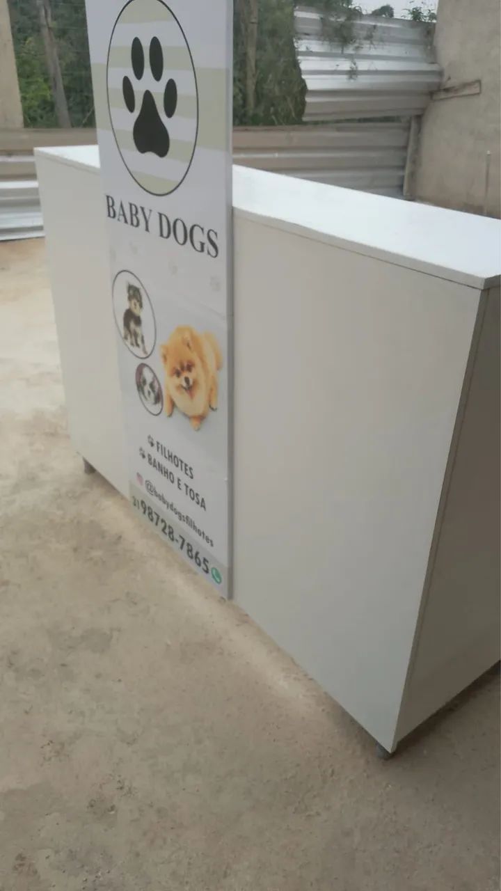 Balcão de loja 