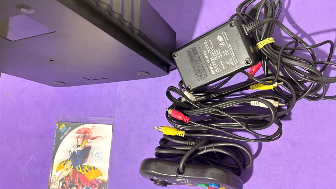 Console neo geo cd bivolt neogeo - Foto 3