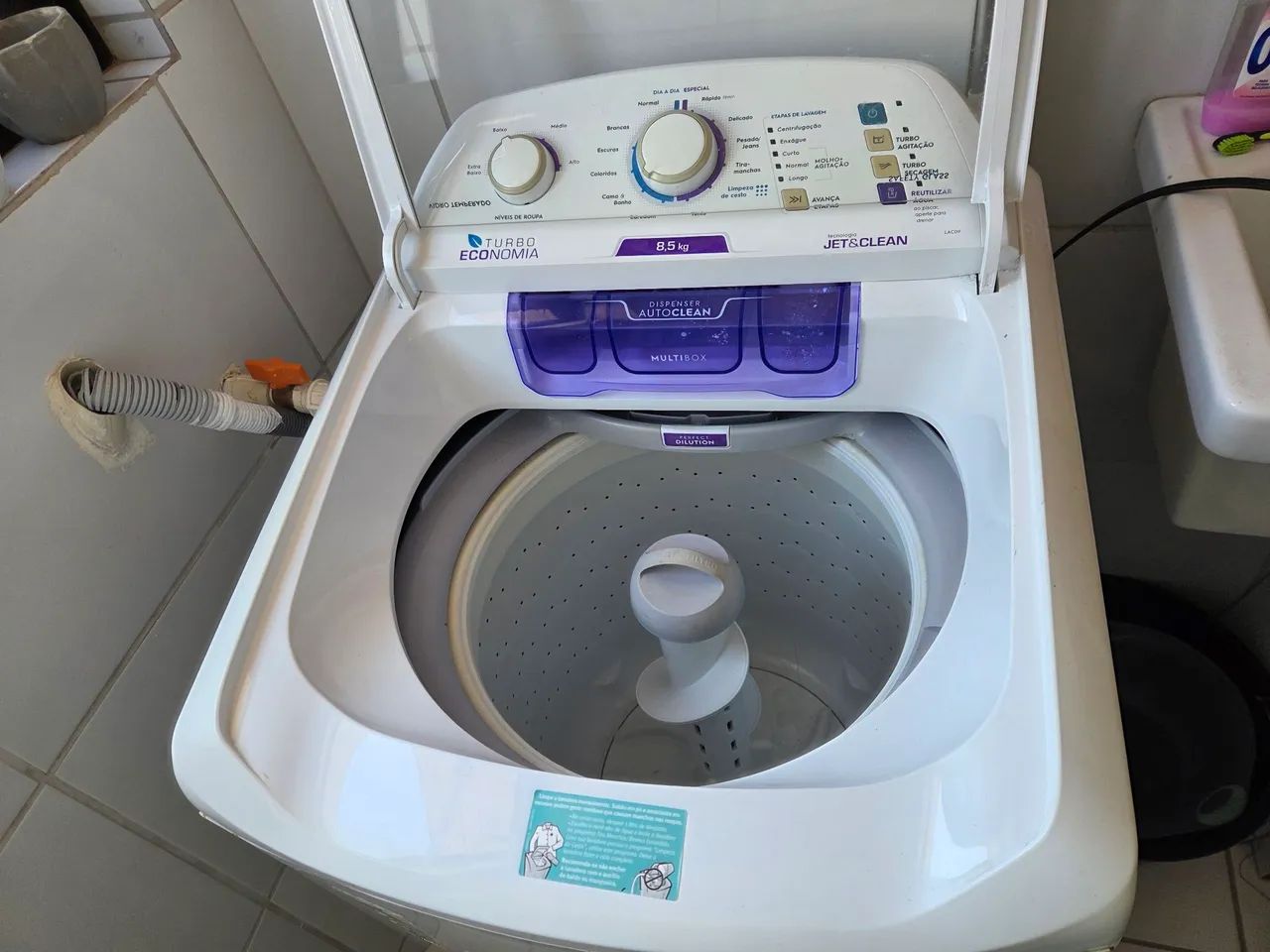 Máquina de Lavar Roupa - Foto 2
