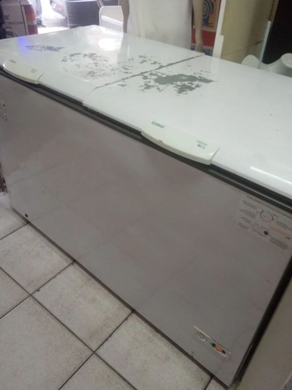 Freezer Horizontal Consul