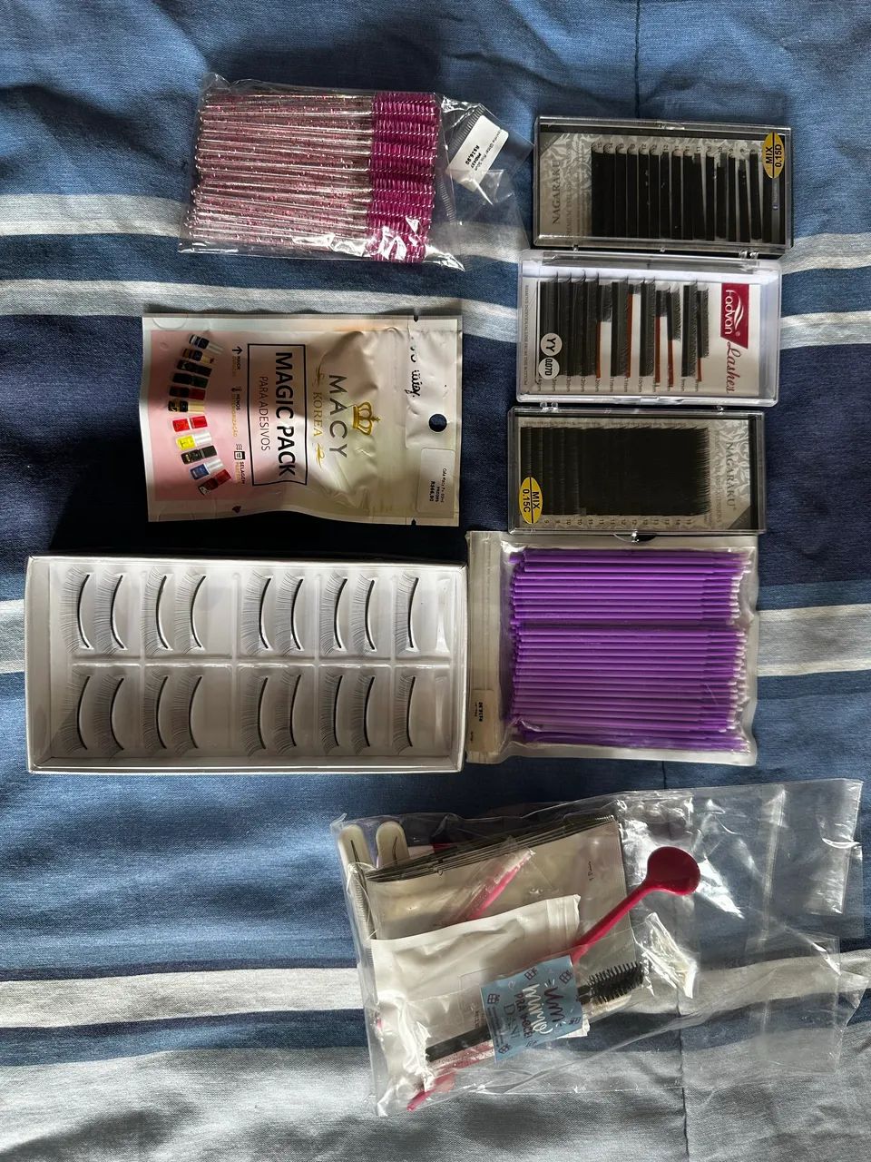Material para extensão de cílios  - Foto 4