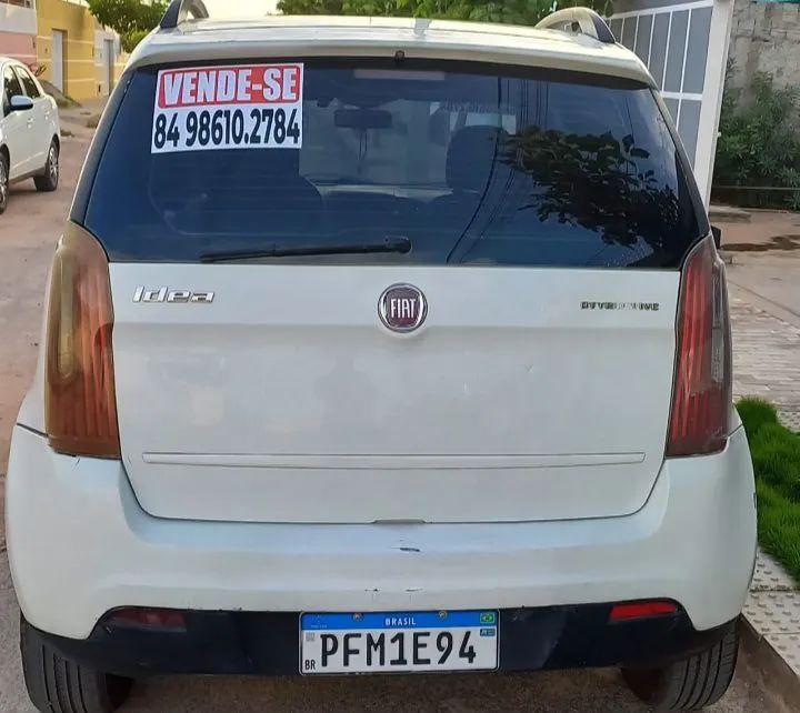 Fiat Idea Attractive 1.4 Fire Flex 8V 5P 2012 - Foto 3