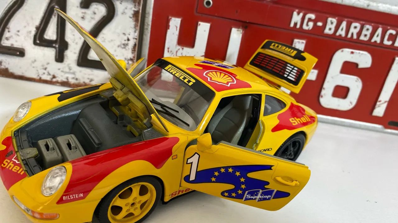 Miniatura Porsche 1/18  - Foto 2
