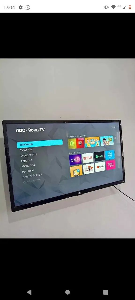 Tv smart 