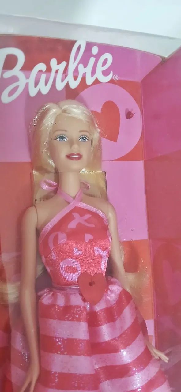 Barbie Valentine de 2002 (dia dos namorados)